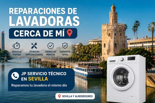 lavadora jp servicio tecnico